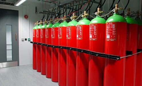 Pemasangan Inert Gas Fire System